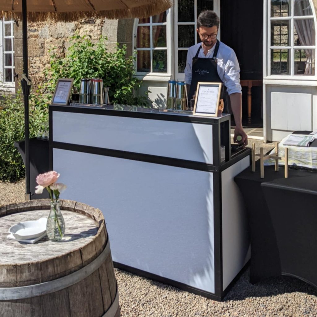 Réalisation de cocktails pour votre mariage