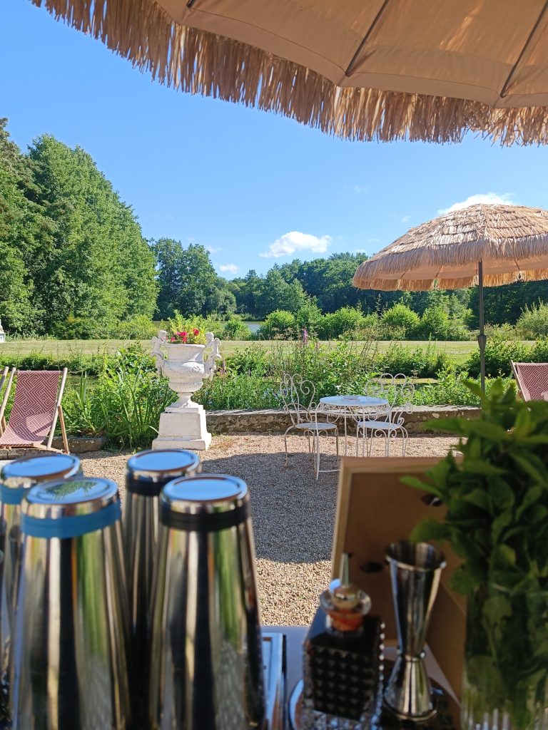 Bar à cocktails mobile pour votre mariage