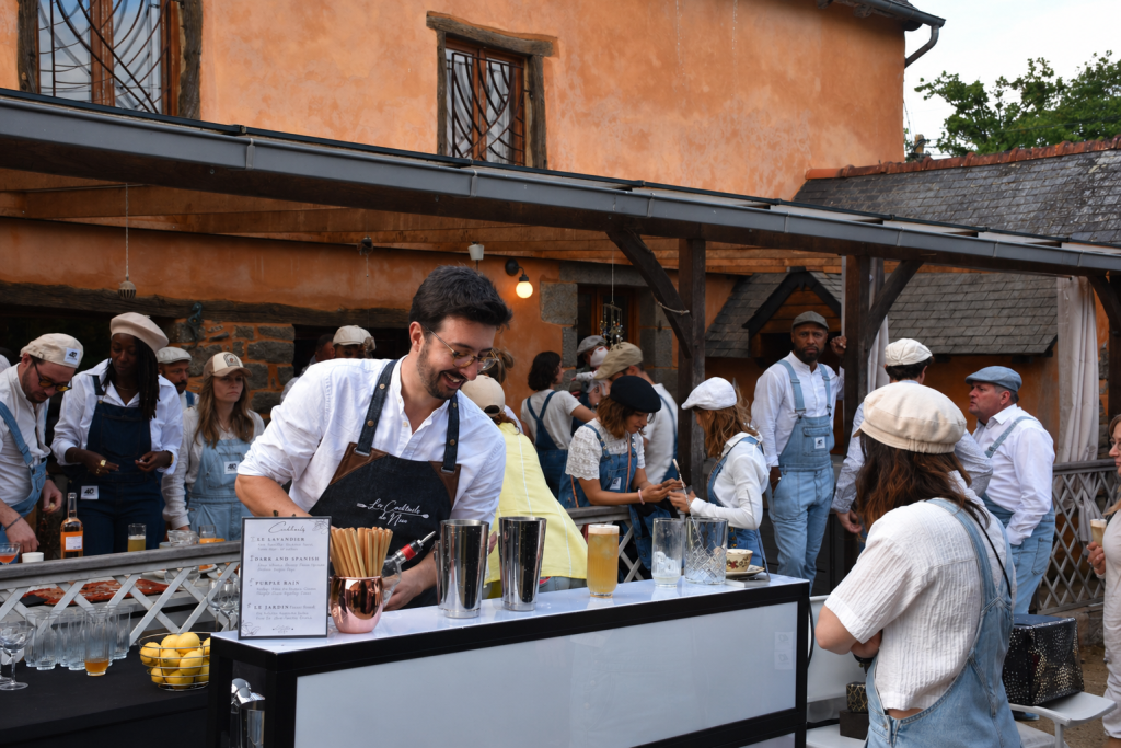 Bar à cocktail mobile pour les mariages en Bretagne