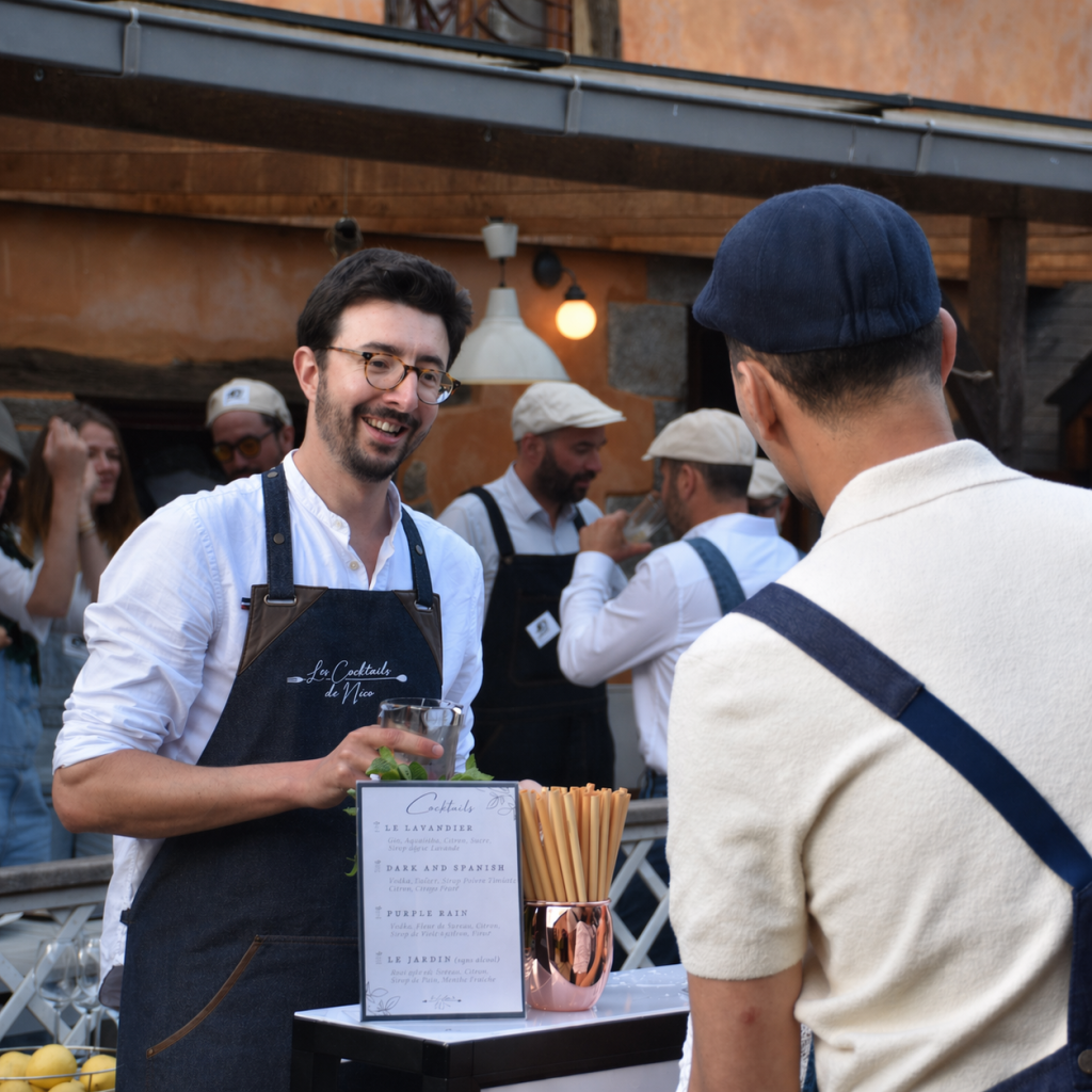 Barman à domicile pour tous vos événements professionnels