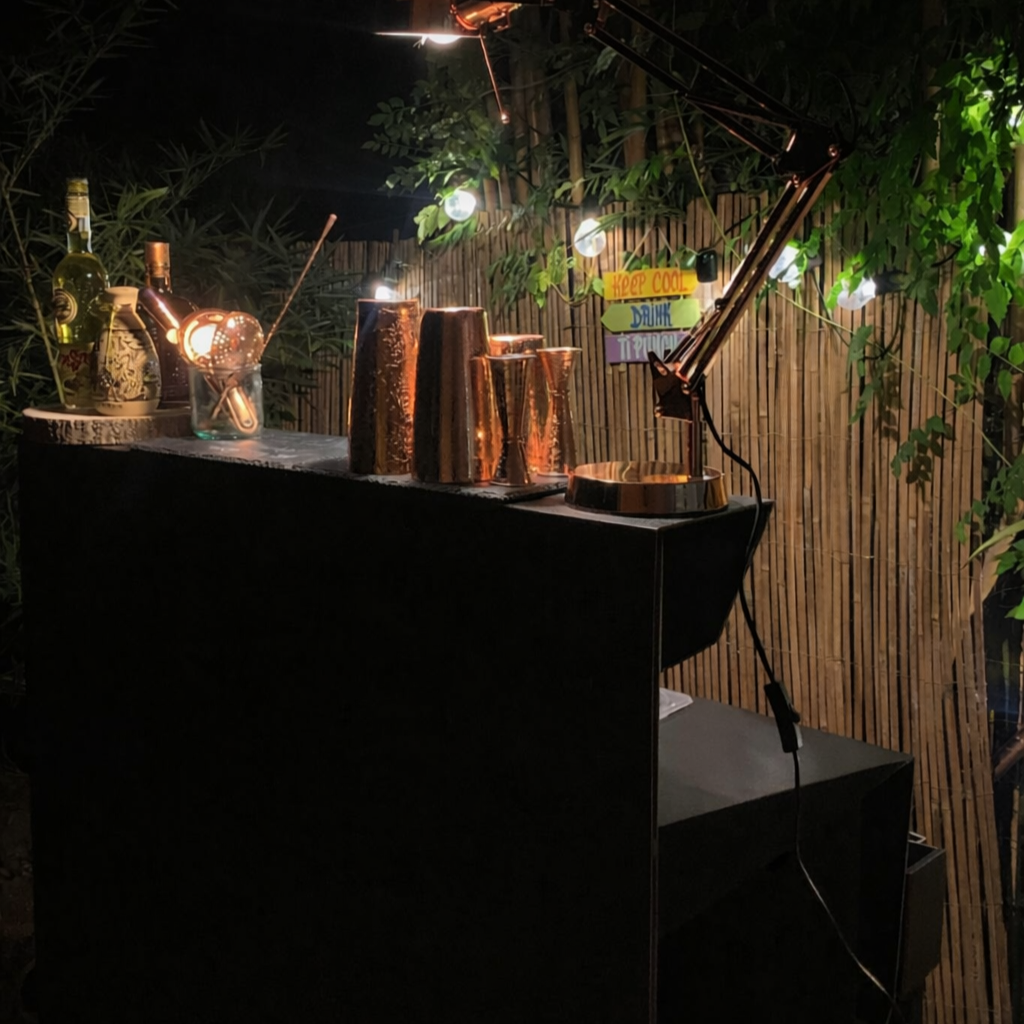 Bar à cocktails mobile dans le Golfe du Morbihan
