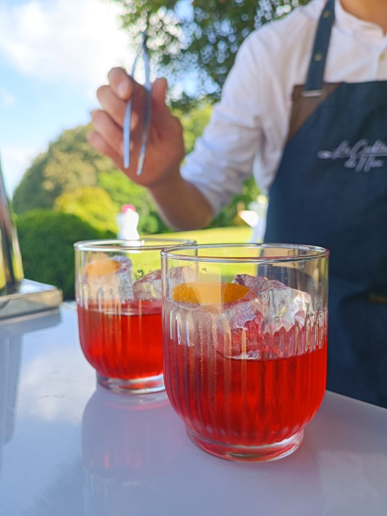 Cocktail de mariage personnalisés en Bretagne