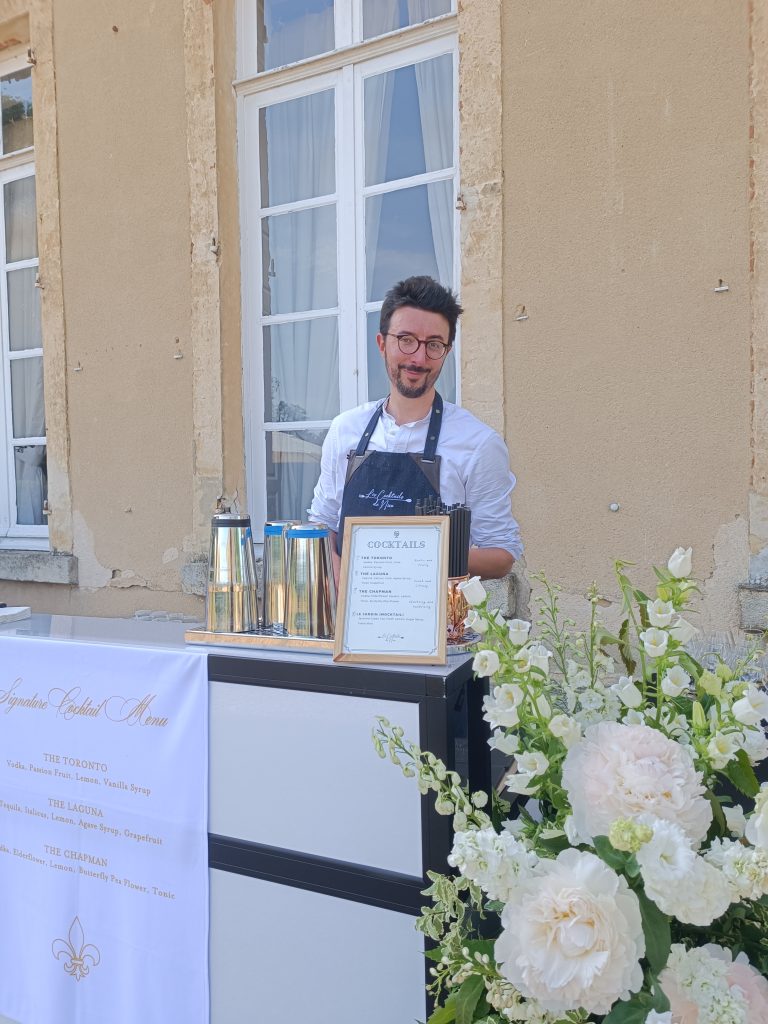Mixologue pour votre mariage en Normandie