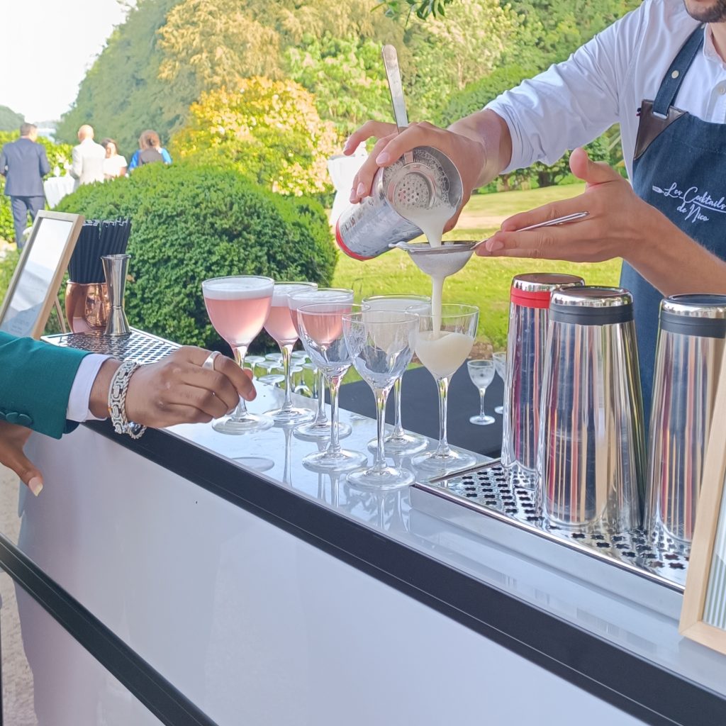 Votre service de bar à cocktails mobile dans toute la Bretagne